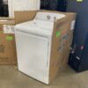 GE NEW! Simple White Dryer Model #GTD38EASW0WS