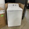 GE NEW! Simple White Dryer Model #GTD38EASW0WS