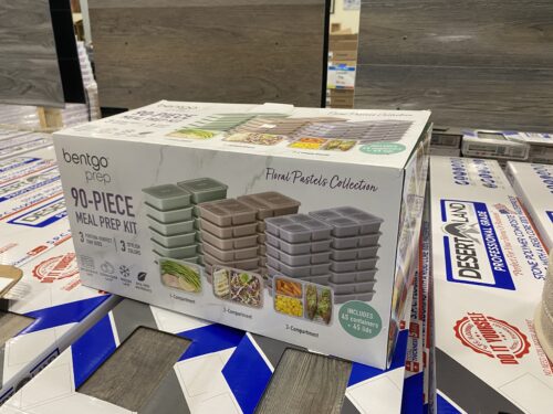 BENTGO 90 Piece Meal Prep Kit