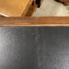 Lockable Extendable Sideboard w/ Leather Top