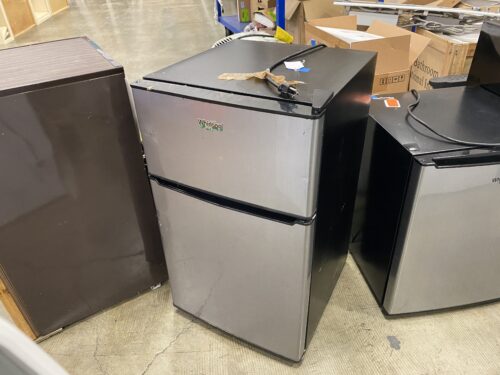 WHIRLPOOL Stainless Steel Front Mini Fridge