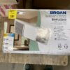 BROAN NEW! PowerHeat Series Color Control Bathroom Fan and Heater