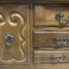 Wooden 3 Drawer 2 Cabinet China Hutch