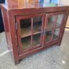 ETHAN ALLEN Cherry Stained TV Cabinet