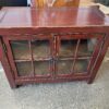 ETHAN ALLEN Cherry Stained TV Cabinet