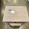 Dusty Purple White Washed Side Table
