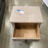 Dusty Purple White Washed Side Table