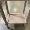 Dusty Purple White Washed Side Table