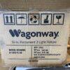 WAGONWAY 51" Firmament Cloud 2 Light Fixture