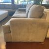 Boxy Plush Pale Grey 3-Seater Sofa