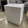 GE Free-Standing White Chest Freezer Model #FCM55SUCWW