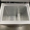 GE Free-Standing White Chest Freezer Model #FCM55SUCWW
