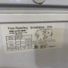 GE Free-Standing White Chest Freezer Model #FCM55SUCWW