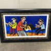 "Cubic Jazz Practice" Original Art by Vova