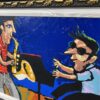 "Cubic Jazz Practice" Original Art by Vova