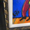 "Cubic Jazz Practice" Original Art by Vova