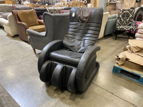 OSIM Brown Leather Massaging Millenium Chair