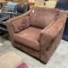 Ultra Plush Soft Brown Arm Chair