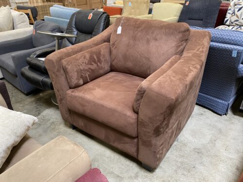 Ultra Plush Soft Brown Arm Chair