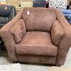 Ultra Plush Soft Brown Arm Chair