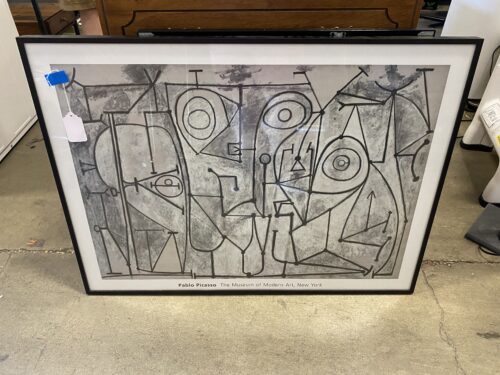"The Kitchen" By Pablo Picasso Art Print