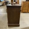Vintage Red Wood 7 Drawer Buffet