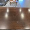 Vintage Red Wood 7 Drawer Buffet
