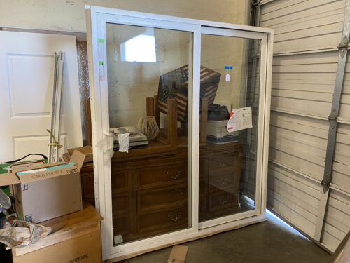 MILGARD NEW! V400 Tuscany 72" x 82" Sliding Patio Door