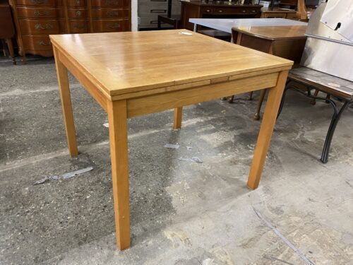 ANSAGER Danish Extendable Rectangular Dining Table