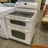 MAYTAG GEMINI Double Oven Glass Top Range Model #MER6755AAQ