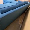 Teal 3 Seat Sofa w/ Moveable Lounger