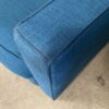 Teal 3 Seat Sofa w/ Moveable Lounger
