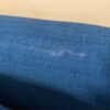 Teal 3 Seat Sofa w/ Moveable Lounger