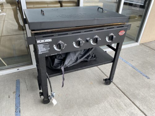 FLAT IRON  Professional Char Griller Model #08936