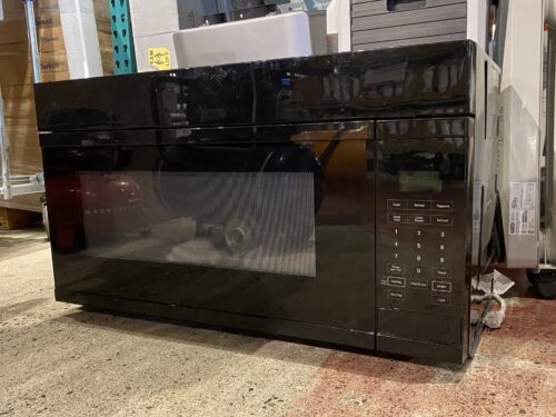 Black Build-In Microwave w/ Rotating Tray