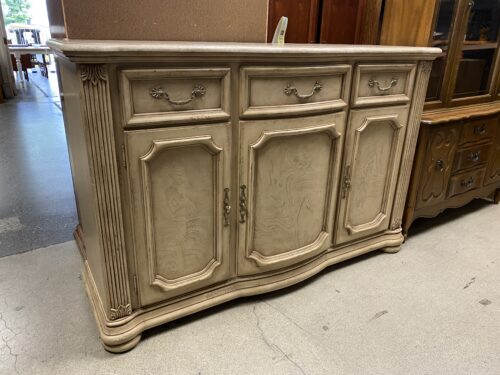 WINWOOD Marble Topped Buffet