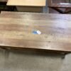 WALKER EDISON Farmhouse A-Frame Wooden Coffee Table