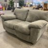 Subtly Sage Rippling Front Loveseat