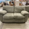 Subtly Sage Rippling Front Loveseat