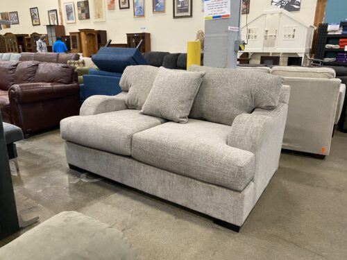 MICHEAL NICHOLAS Spartan Loveseat in Coconut Stone