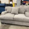 MICHEAL NICHOLAS Spartan Loveseat in Coconut Stone
