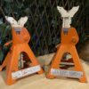 3-Ton Jack Stand Set (2)