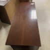 4 Shelf Cherry Stained Credenza