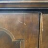 4 Shelf Cherry Stained Credenza