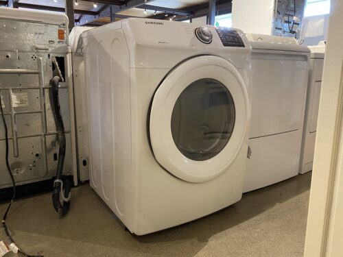 SAMSUNG 7.5 Cubic Foot Dryer Model #DV42H5000EW