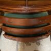 Cherry Stained Solid Wood 3 Drawer TV Armoire