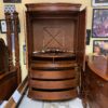 Cherry Stained Solid Wood 3 Drawer TV Armoire