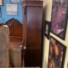 Cherry Stained Solid Wood 3 Drawer TV Armoire