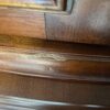 Cherry Stained Solid Wood 3 Drawer TV Armoire