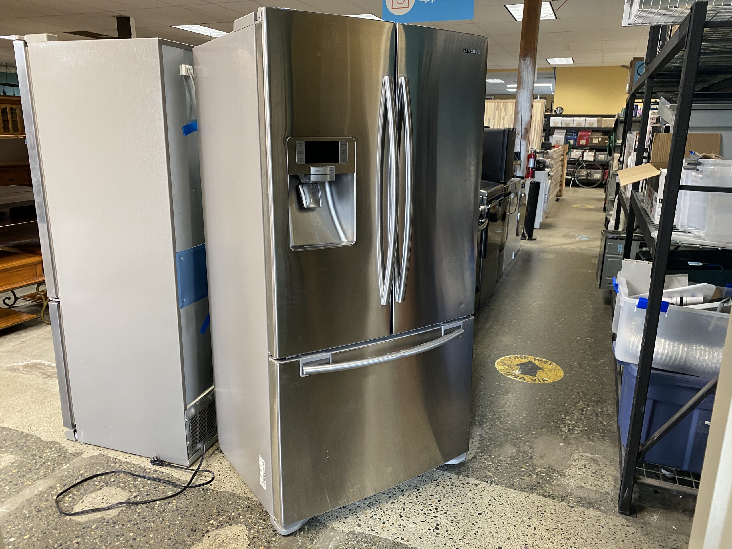 SAMSUNG 3 Door Fridge/Freezer Model #RFG237AARS